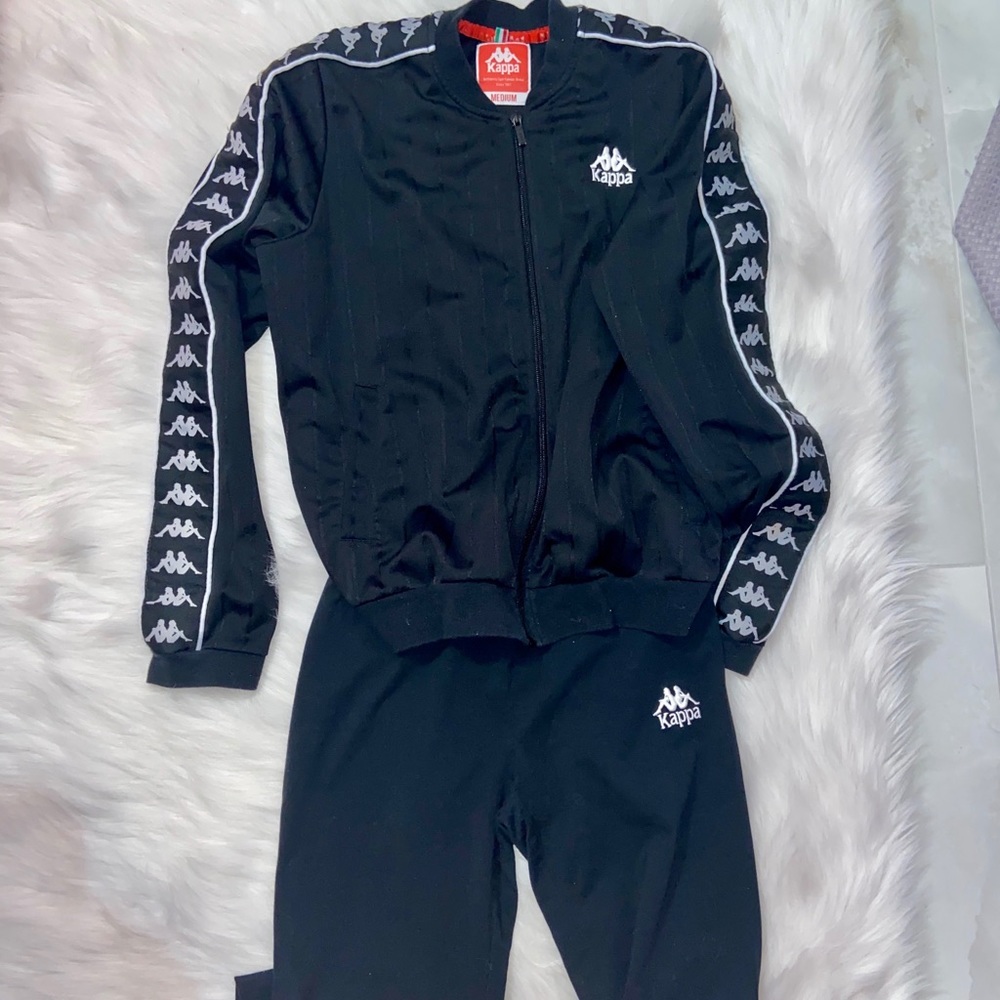 Kappa leggings and matching jacket